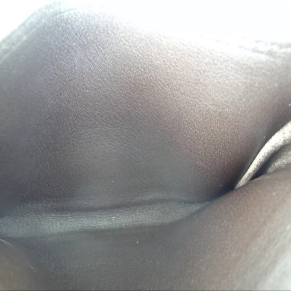 AUTH LOEWE Leather Card Case Holder Brown - Picture 4 of 6